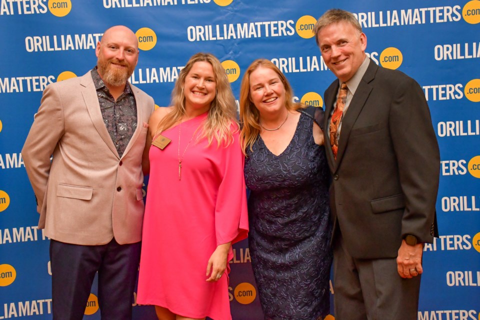 Attendees celebrated the 100th Anniversary of the Orillia Kiwanis Club June 1/ Connor Earl Photography 