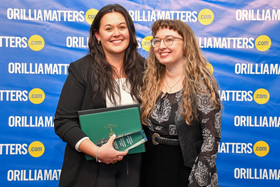 Orillia's business community gathered at the Orillia Opera House February 26 to celebrate the Business Achievement Awards/ Connor Earl