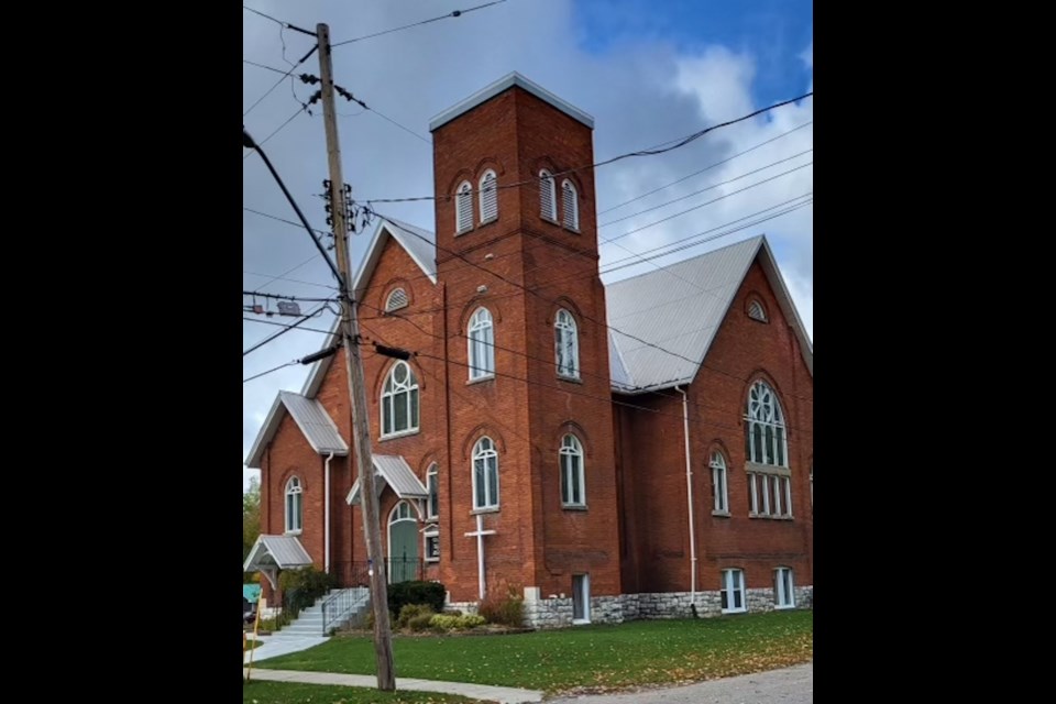 Coldwater United Church is celebrating it's 100th anniversary on Sunday.