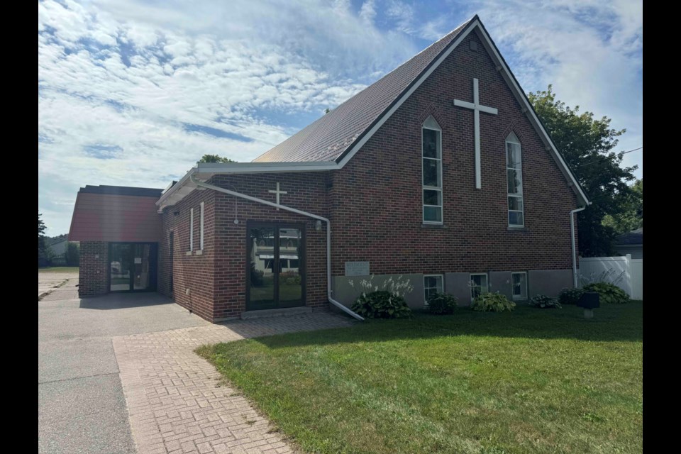 Westmount United Church is on the real estate market for a price tag of $2.9 million.