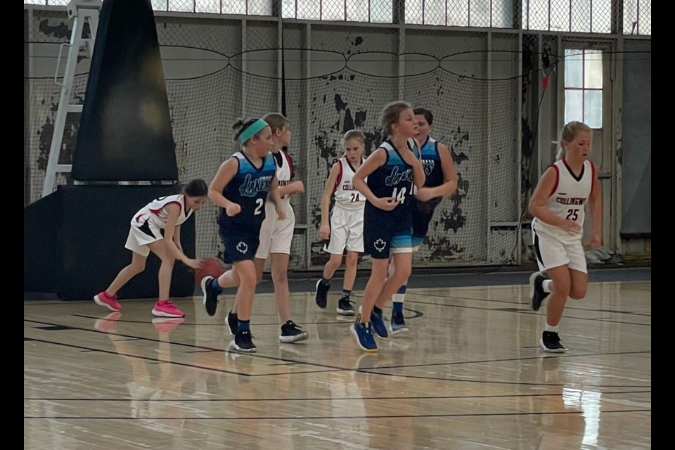 U12 Lakers impress with four-game sweep at Hoop Dome - Orillia News