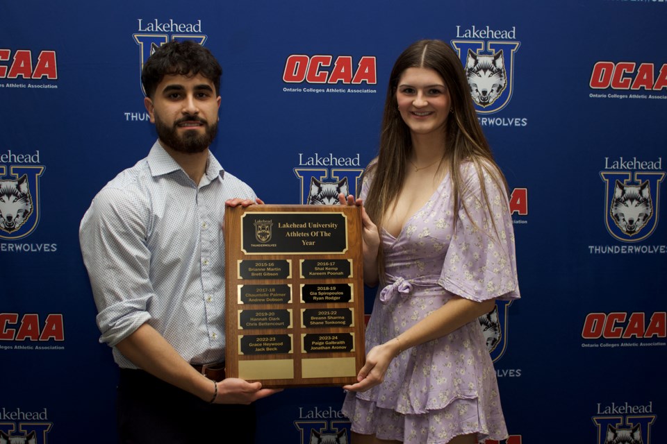 Lakehead Orillia honours 'remarkable' student-athletes - Orillia News