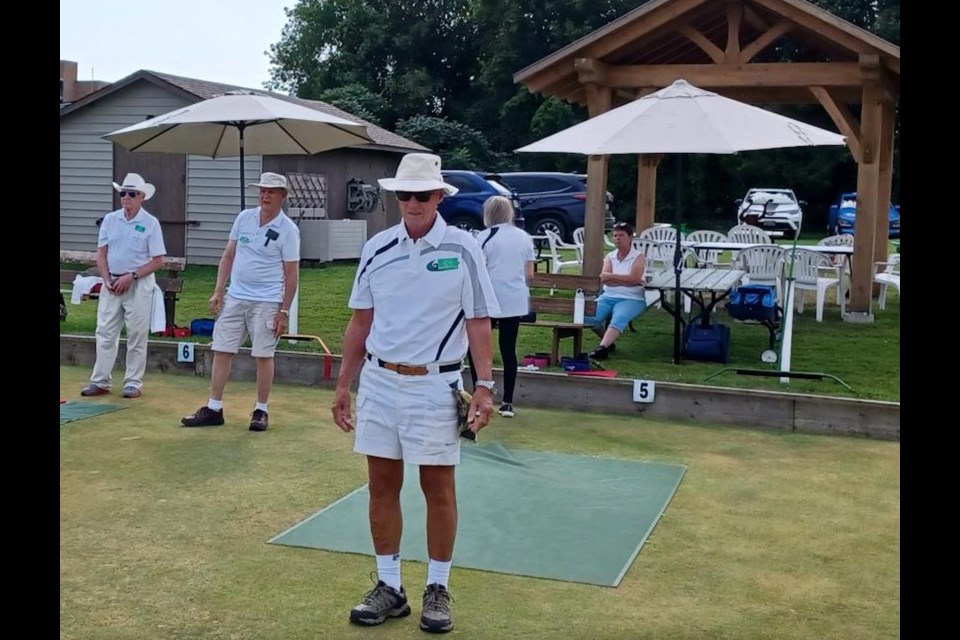 The Orillia Lawn Bowling Club hosted a Wear Your Whites Fun Day on Sept. 11.