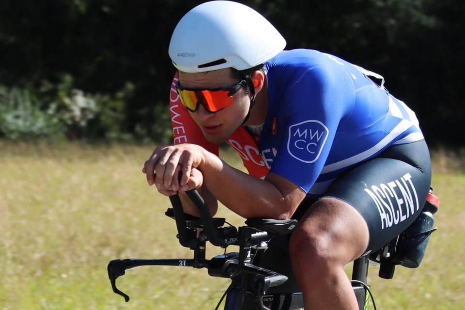 Ben Sweet, 20, of Coldwater, won his first ultra-cycling race, the North American 24-hour Time Trials, in North Carolina in October, covering a distance of almost 800 kilometres.