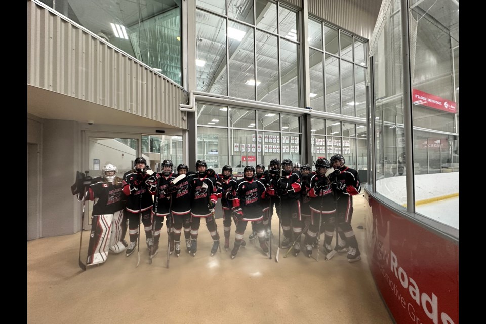 The U15BB Orillia Hawks recently defeated the Central York Panthers and the Orangeville Tigers.