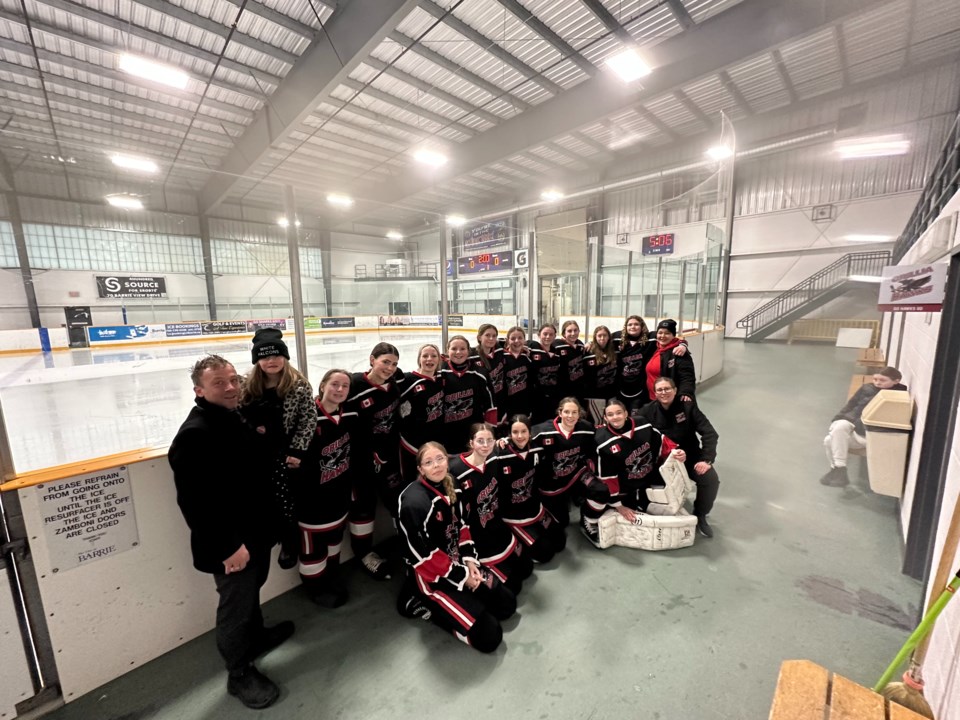 Orillia Hawks soar into second round of league championships - Orillia News