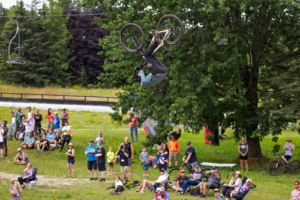 The Crankworx Summer Series Canada event took place at Horseshoe Resort earlier this month.