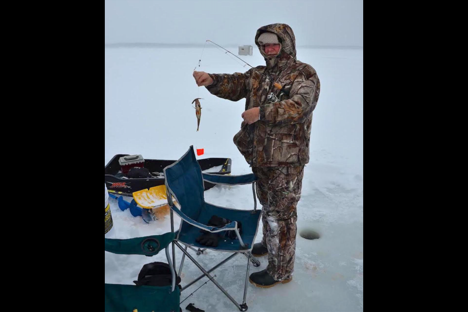 Eager anglers urged to be patient before venturing onto ice - Newmarket News