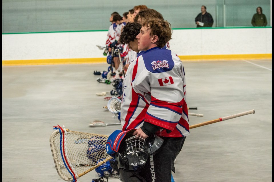 Despite losing in the second round of the Ontario Lacrosse Association playoffs to Orangeville, Orillia Kings' goalie Quinton Greenfield sees a Founders Cup championship in the future for the organization. 