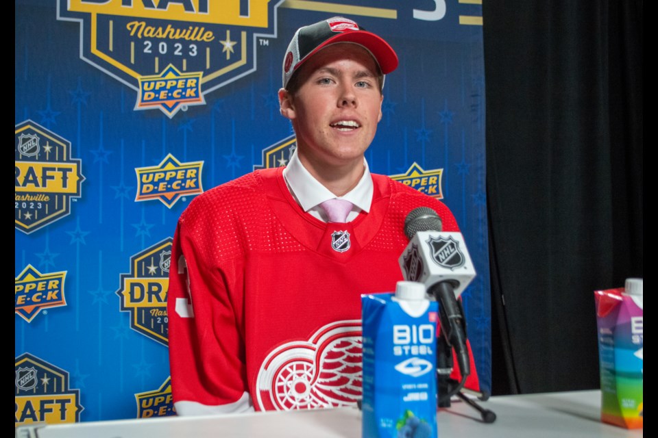 Kraken wrap up 2023 NHL draft with nine picks on Day 2