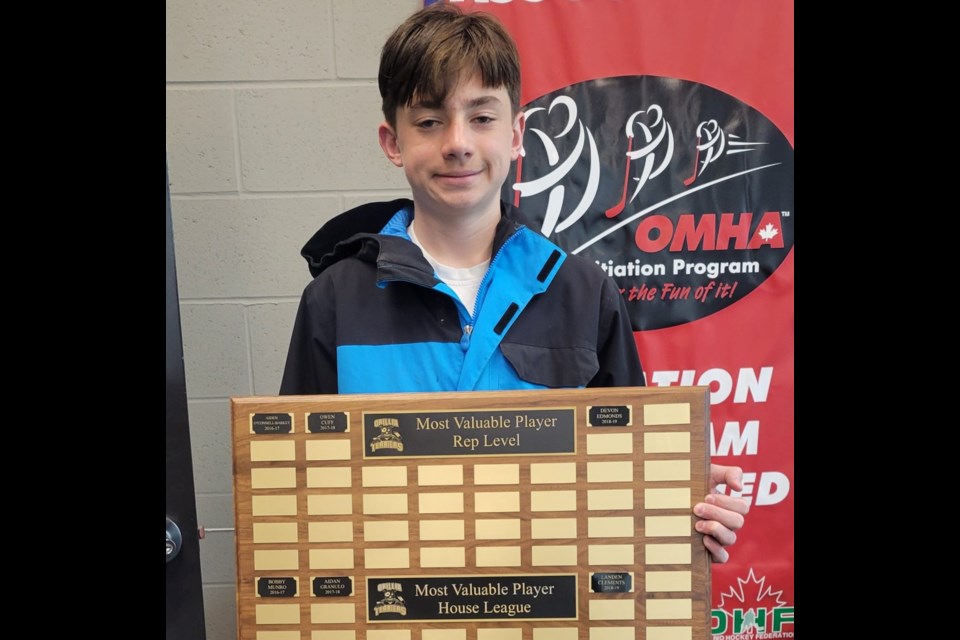 Orillia Minor Hockey caps season with awards 10 photos Orillia