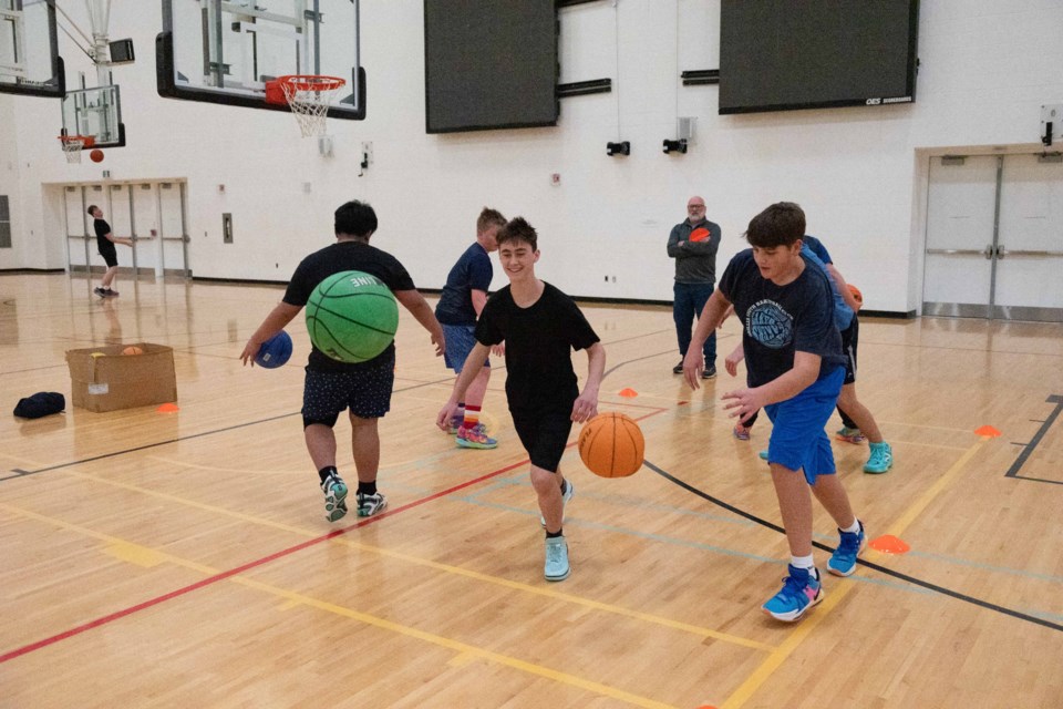 The Orillia Lakers hosted a charity event for Mariposa House Hospice at the Orillia Recreation Centre on Thursday evening. 