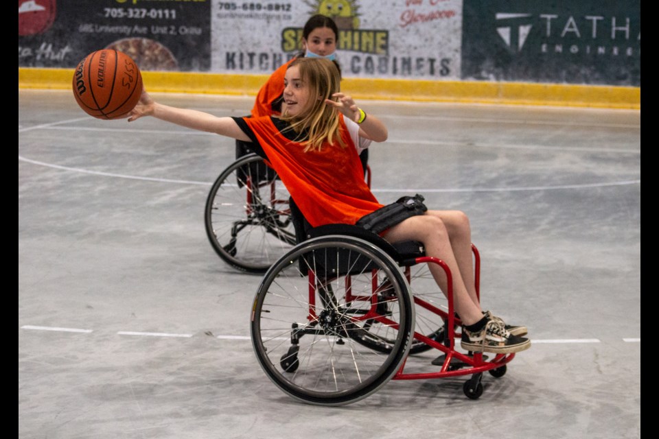 Local students introduced to 'cool' adaptive sports (4 photos