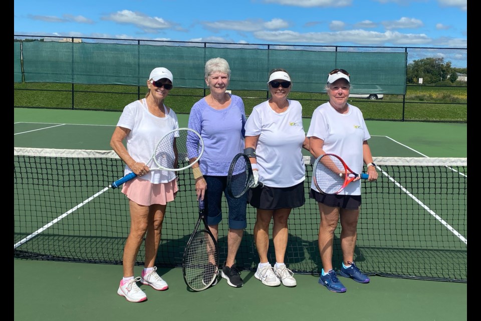 Orillia Tennis Club crowns women's champions - Orillia News