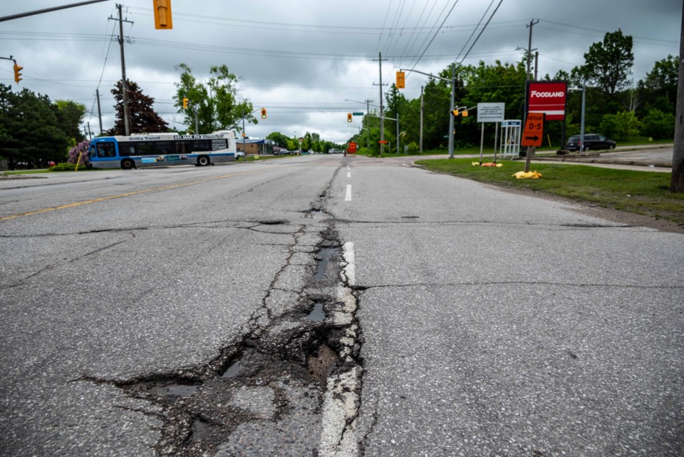 2024-05-28-laclie-street-potholes-tyler