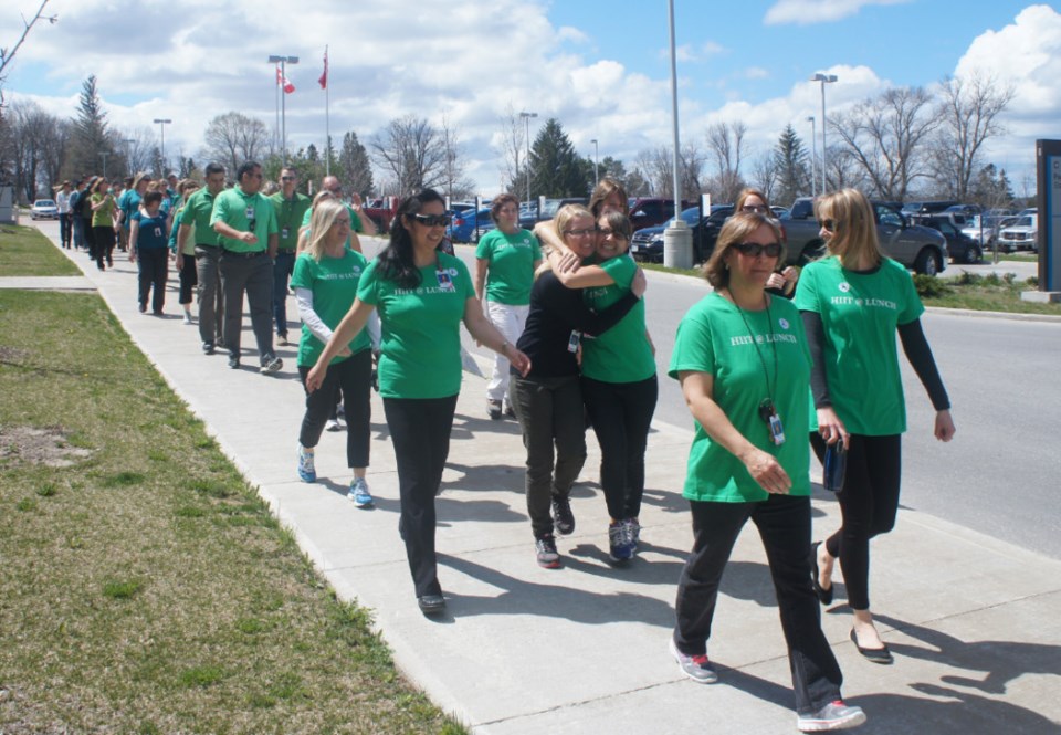 Waypoint Mental Health Week Walk