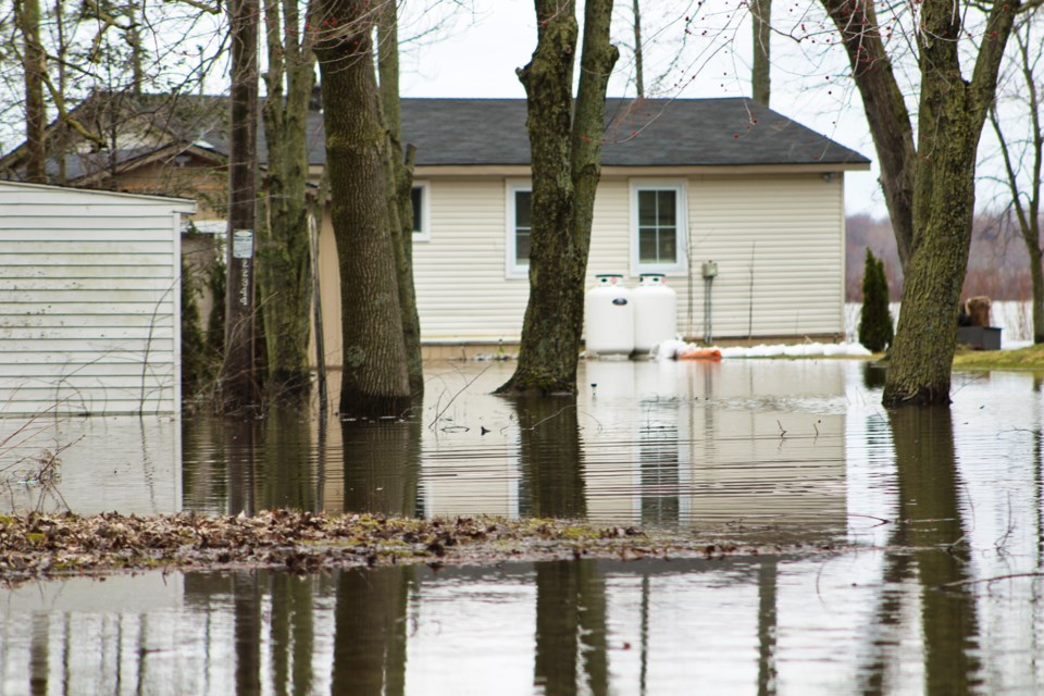 Residents near Lake St. John in Ramara experience flooding (6 photos ...