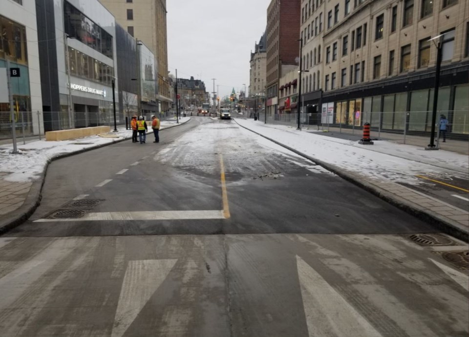 Rideau Street reopens Saturday after five years of construction ...