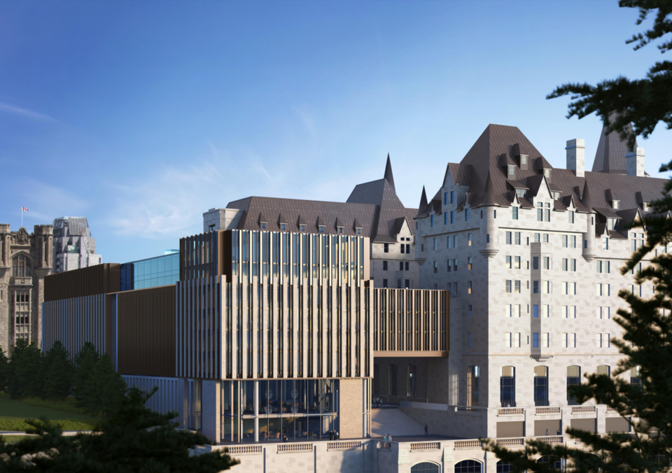 Ncc Won T Intervene On Chateau Laurier Design Citynews Ottawa