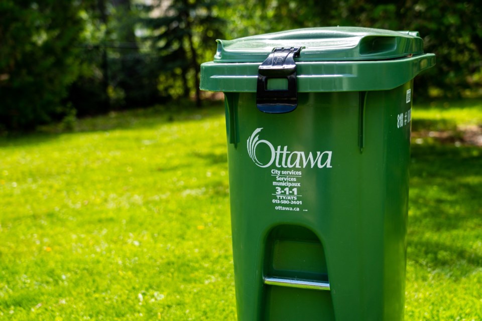 City of Ottawa to carry out a 'green bin blitz' for spoiled food and