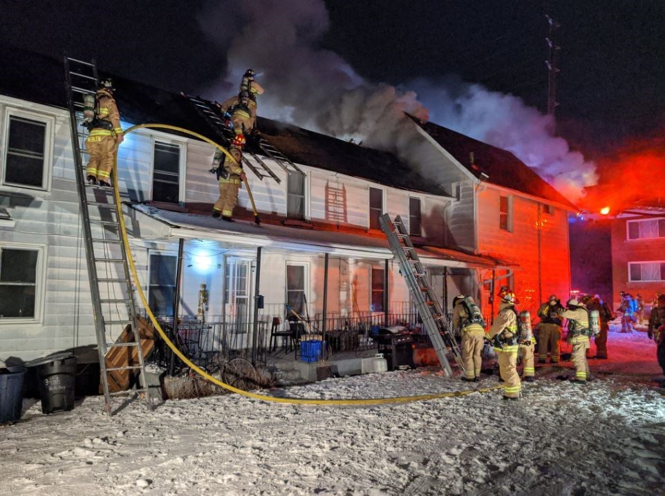 Injuries, significant damage in Mechanicsville house fire - CityNews Ottawa