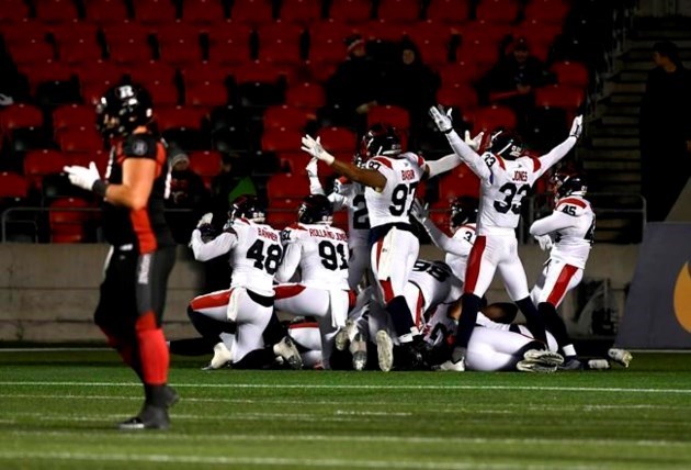 Redblacks Season Comes To An End With 42-32 Loss To Montreal ...