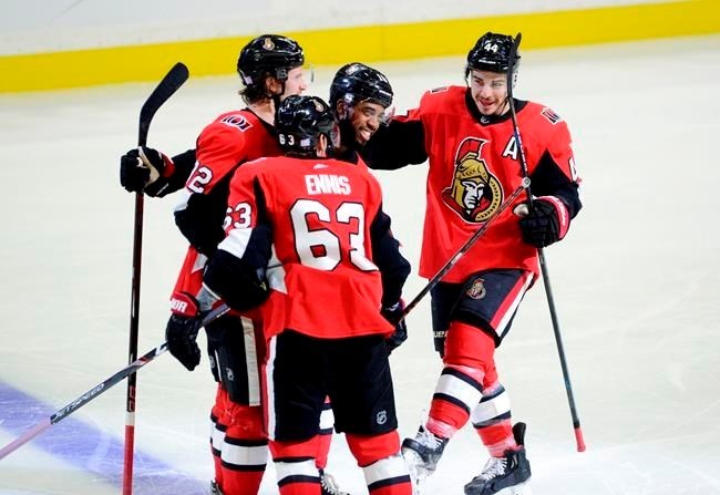 Senators Hold Off Maple Leafs Late Rally As Daccord Earns First Nhl Win Citynews Ottawa