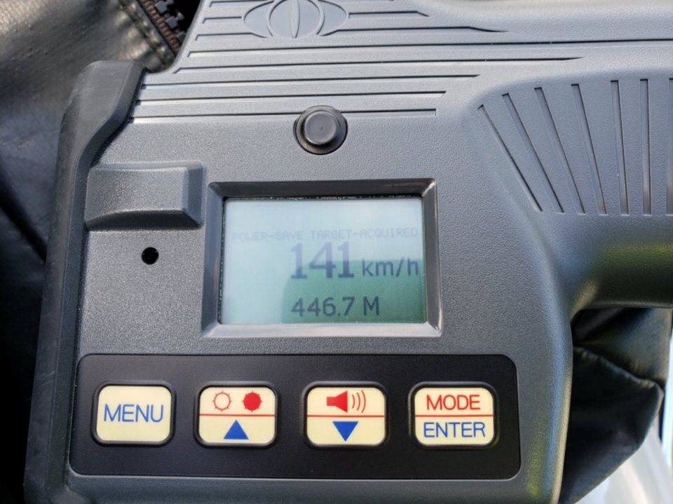 ottawa police impound new car speeding