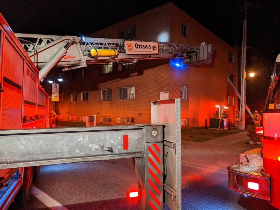 Ottawa fire respond to early morning blaze in Lowertown  CityNews Ottawa