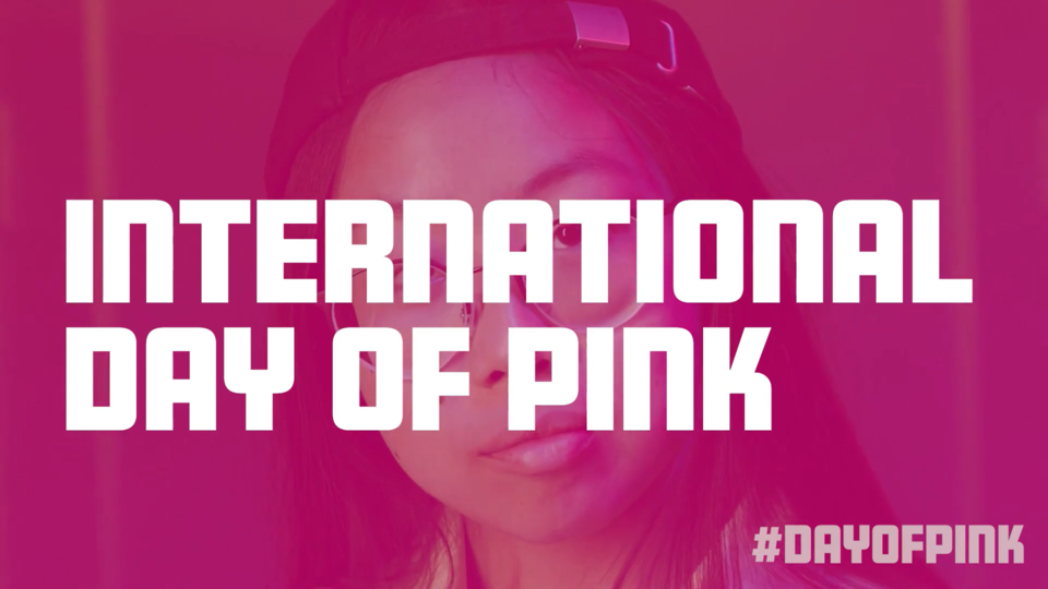 International Day of Pink celebrating diversity, uniting against
