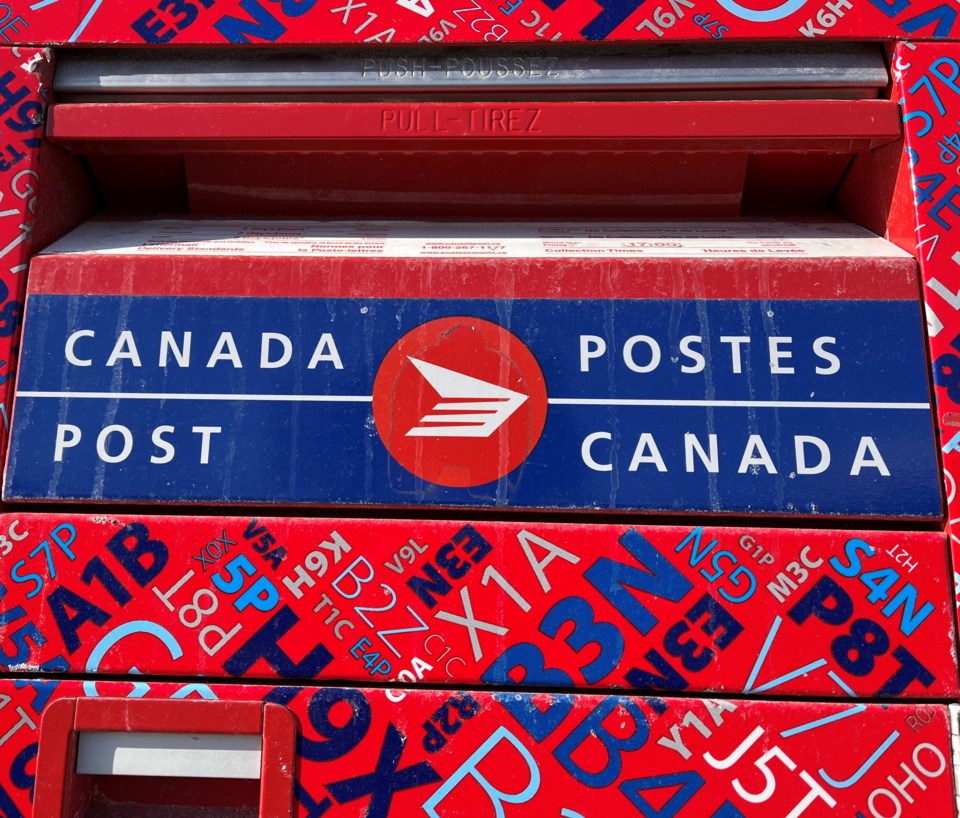 Canada Post Insurance Cost