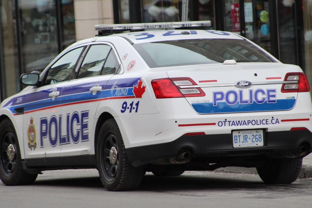 Drug charges among those laid after car slams into Ottawa police ...