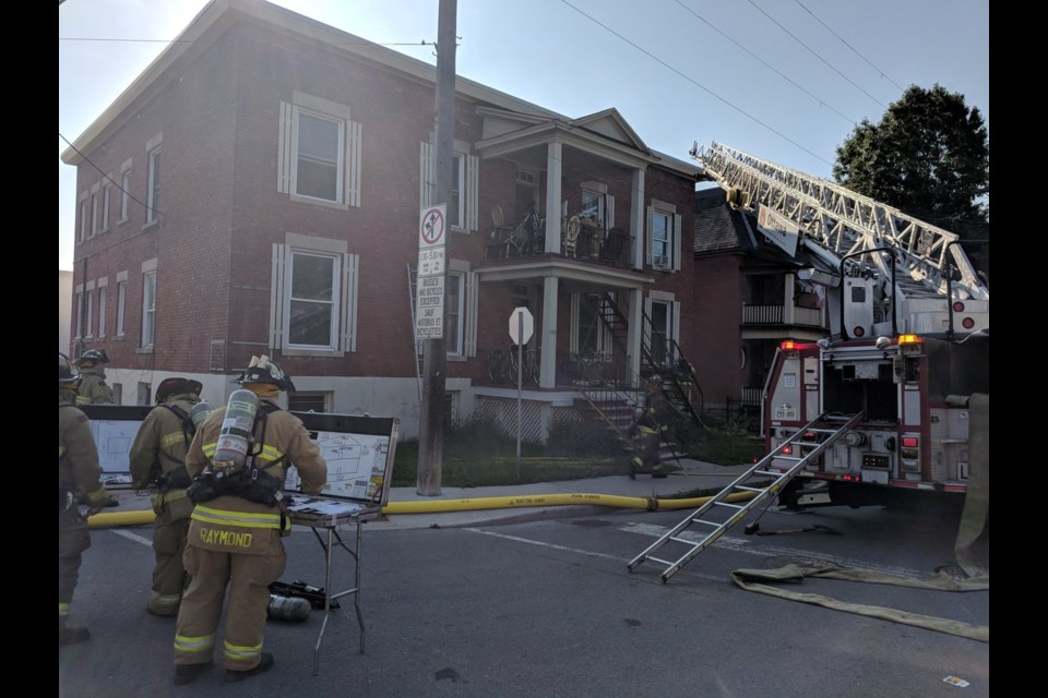 Fire crews extinguish two-alarm blaze in Old Ottawa East - CityNews Ottawa