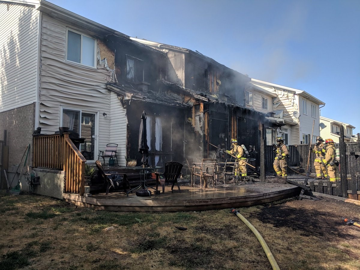 Barrhaven fire causes $1 million in damage - OttawaMatters.com