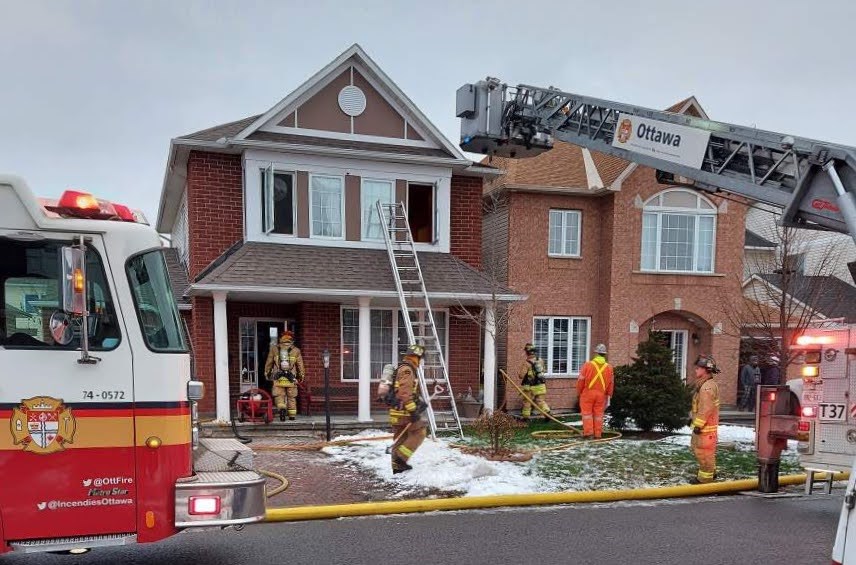 UPDATE: Ottawa Fire Crews Extinguish Blaze At Barrhaven Home - CityNews ...