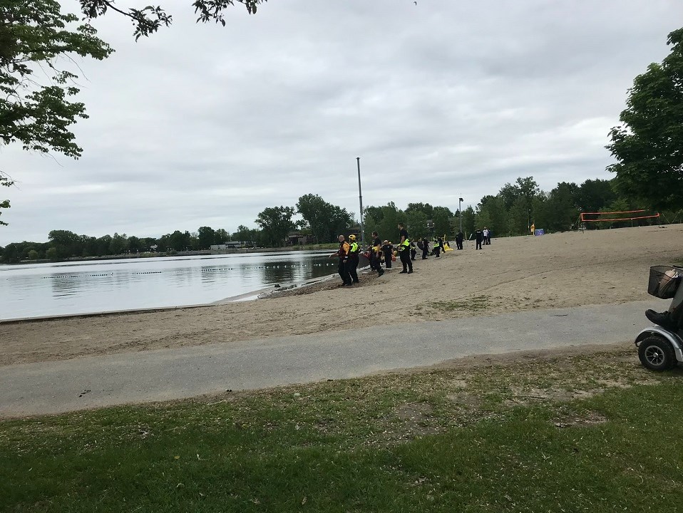 Bystander helps drowning person at Britannia Beach CityNews Ottawa