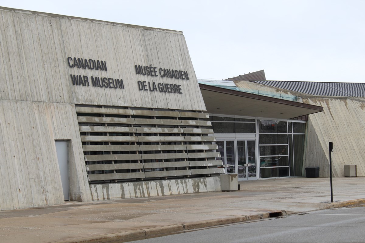 Canadian War Museum to close temporarily, due to provincial COVID-19