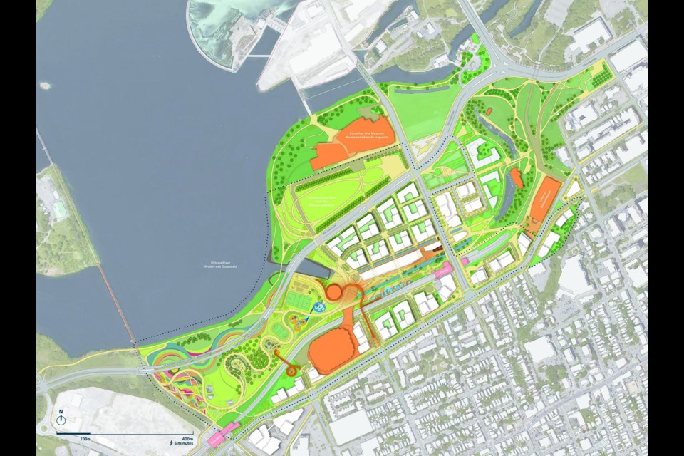 NCC Unveils Draft Designs For New LeBreton Flats Master Concept Plan ...