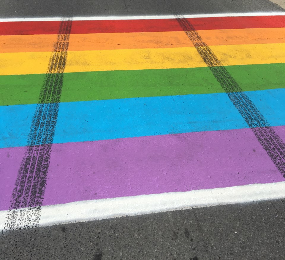 Teen Charged After Pride Crosswalk Damaged In Prescott - Citynews Ottawa