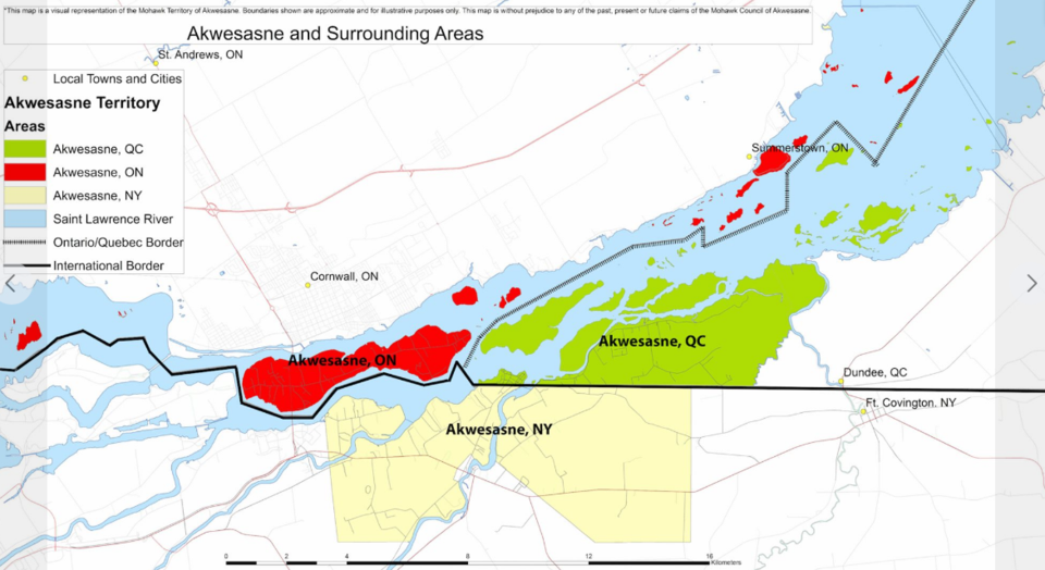 Cornwall, Akwesasne officials condemn angry notes on vehicles with ...