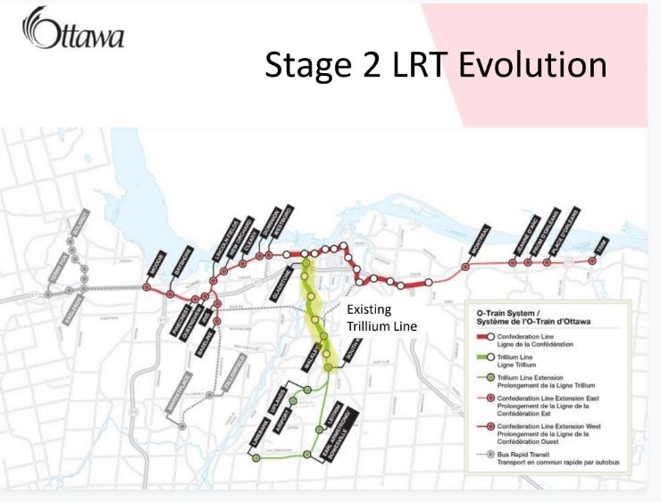 OC Transpo holding public consultation on LRT Stage 2 station names ...