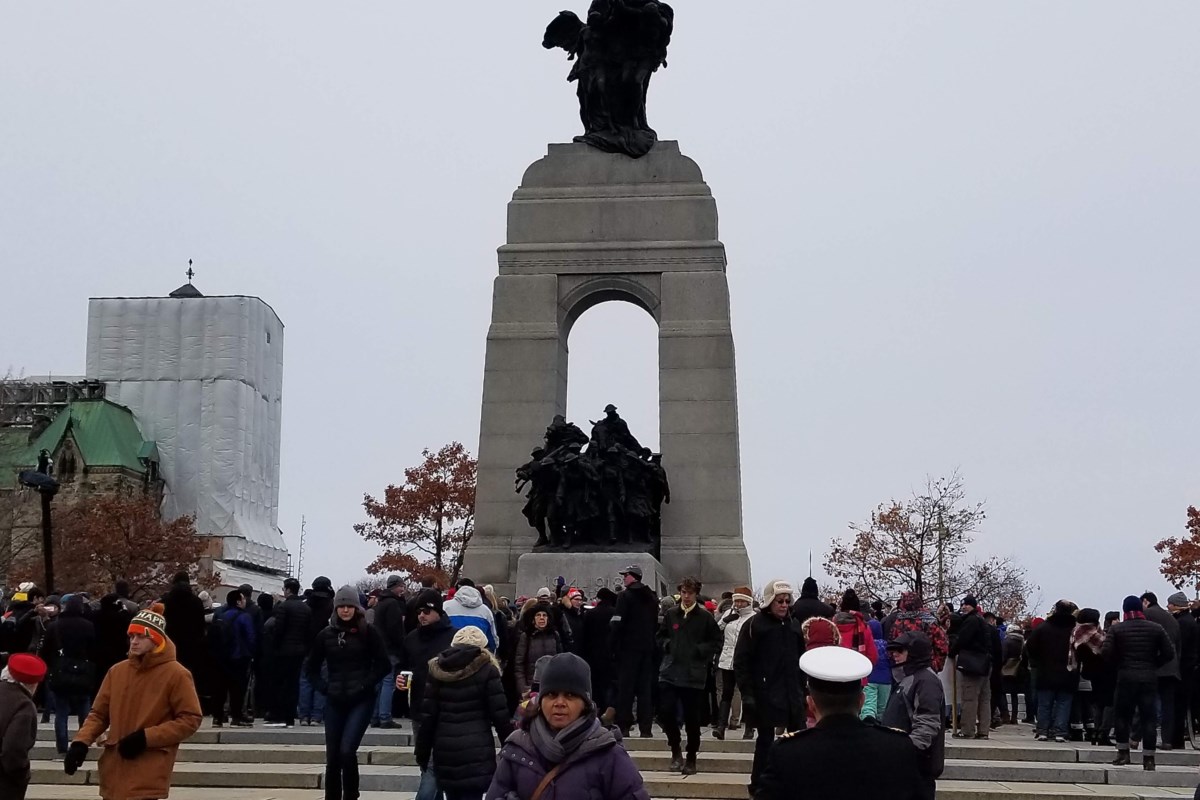 Remembrance day display template