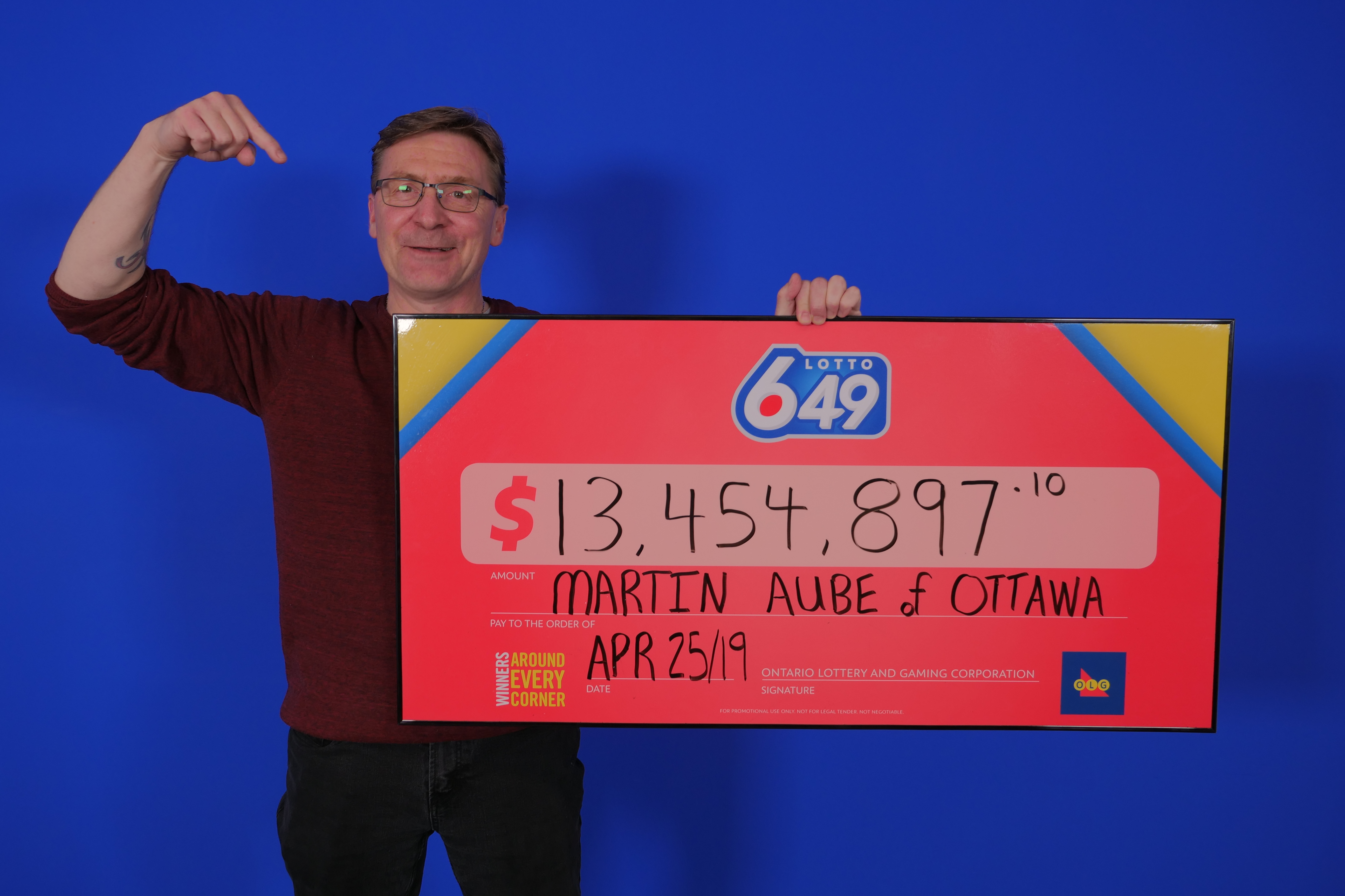lotto 649 winning numbers april 6 2019