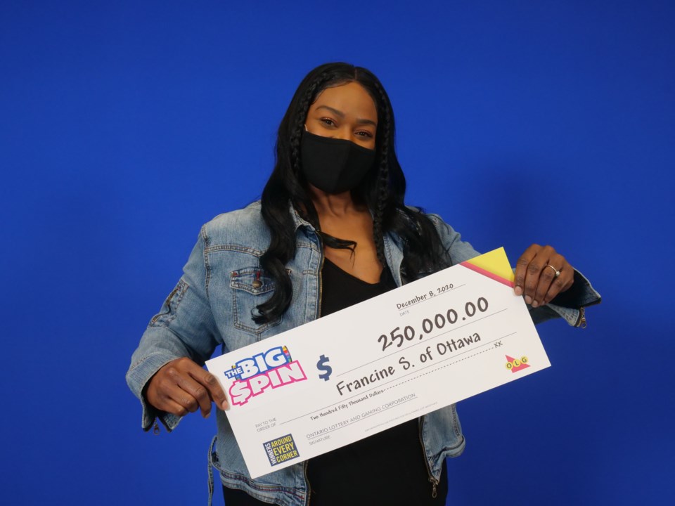 Ottawa woman nets $250,000 in lottery win - CityNews Ottawa