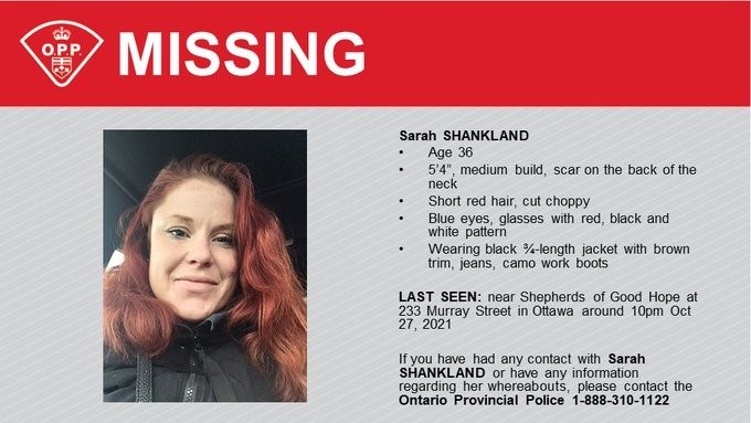 UPDATE: Missing Pembroke woman found safe - CityNews Ottawa