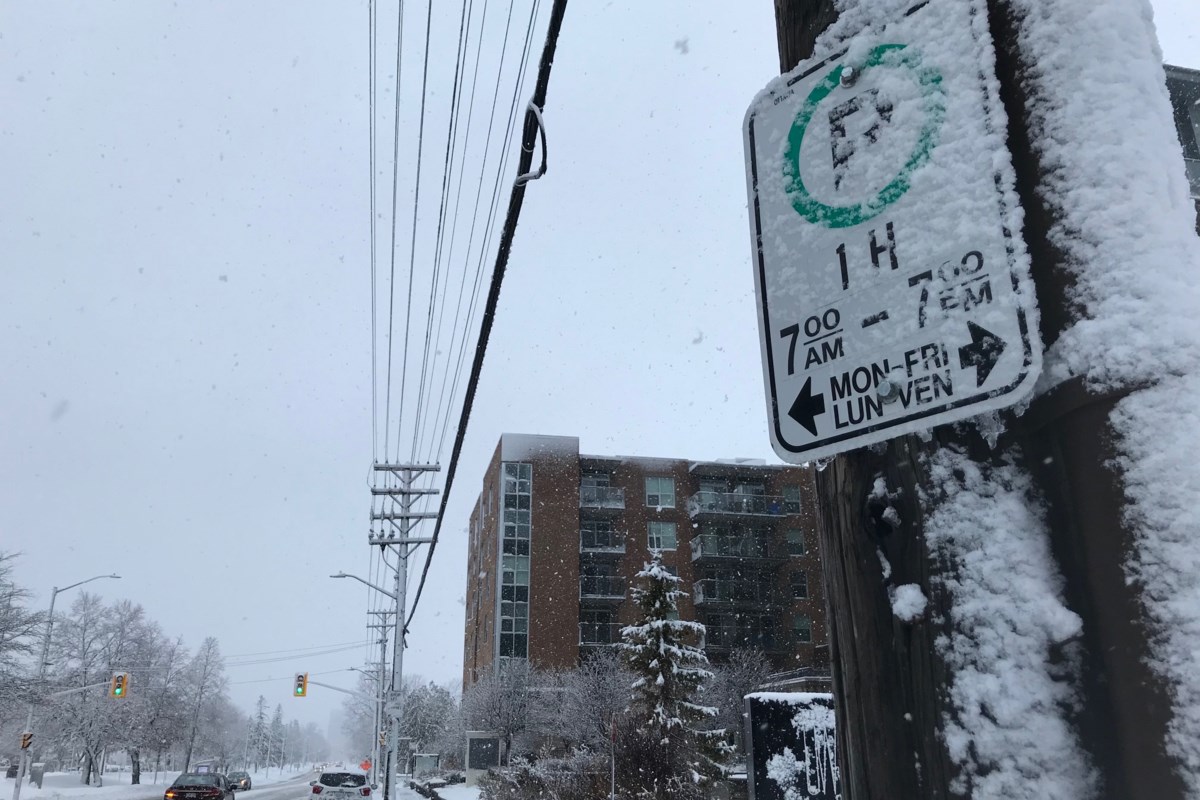 Ottawa winter weather parking ban issued nearly 18K tickets handed out