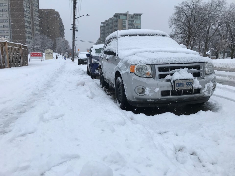 UPDATE Snowfall warning issued for Ottawa significant amount to fall