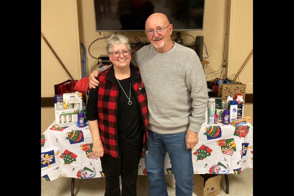 The Fonthill Lionettes, along with the Fonthill Lions, hosted their annual Holiday Potluck Supper on December 10 at the Club’s Hall