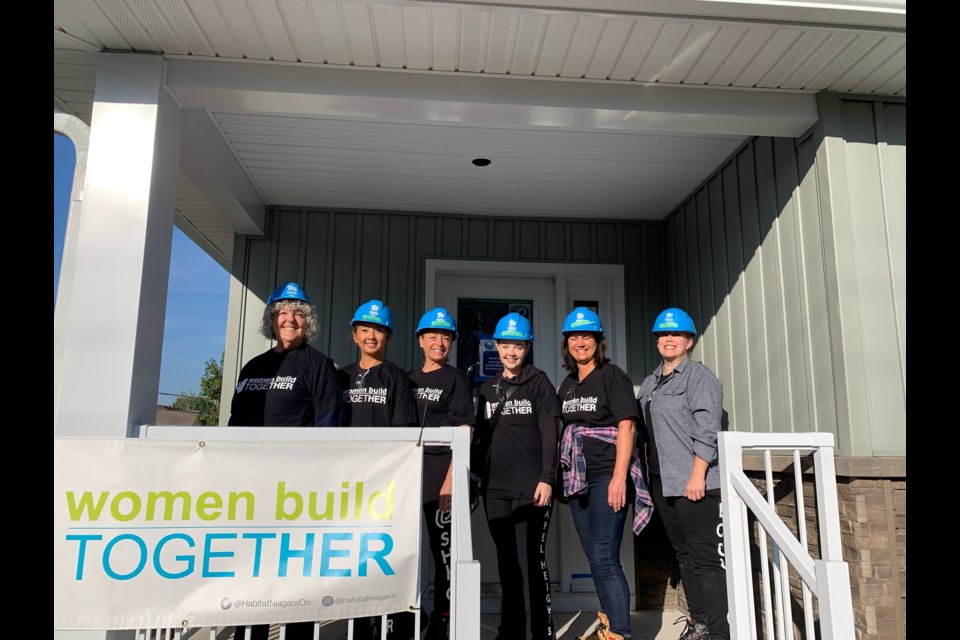 Habitat for Humanity Niagara recently celebrated the completion of its fifth Habitat home in Port Colborne with a heartwarming dedication ceremony. This milestone also marked the organization’s third Women Build project, where over 100 women (and some men also) united to construct the house.