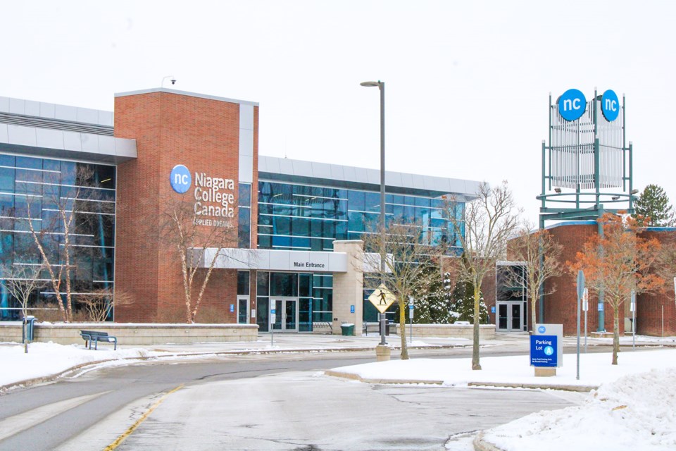 Niagara College’s main campus in Welland.
